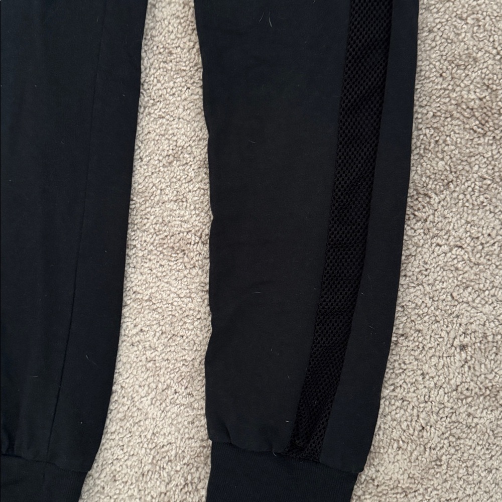 Material Girl Black Activewear Romper - Picture 5 of 5